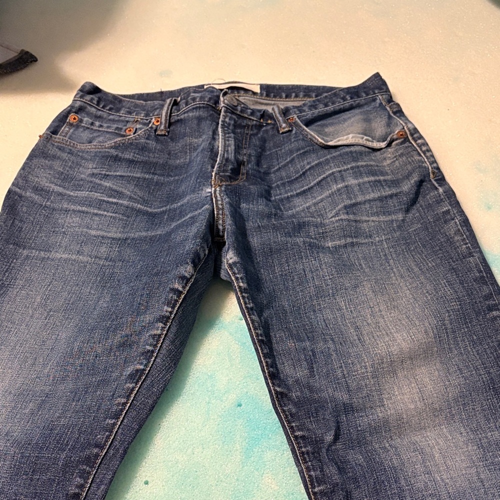 GAP 1969 Straight Fit Blue Jeans